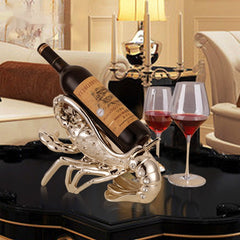 Lobster Wine Rack Crafts Ornaments