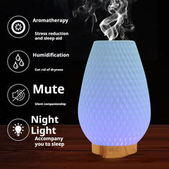 Diffuseur d'arômes à double usage pour humidificateur d'intérieur tendance