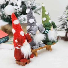 Christmas Decorations Creative Person Doll Ornaments