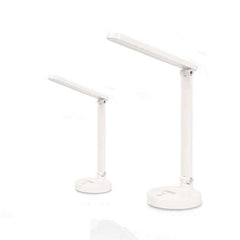 Lampe de table pliante à double usage, charge et branchement, pour étudiant, dortoir d'étude