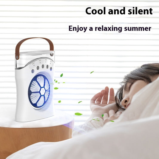 Mini ventilateur silencieux à grande atomisation éolienne