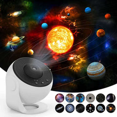 Nachtlicht Galaxy Projektor Sternenhimmel Projektor 360 Drehen Planetarium Lampe Für Kinder Schlafzimmer Valentinstag Geschenk Hochzeit Deco