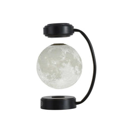 3D LED Mond Nachtlicht Drahtlose Magnetschwebe Rotierende Schwimmende Kugel Lampe Für Schule Büro Buchhandlung Hause Dekoration