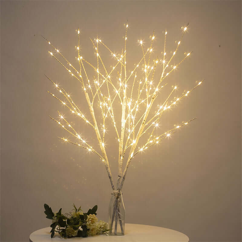 LED Christmas Birch Tree Decorative Lights