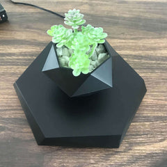 Schwimmender Magnetschwebe-Blumentopf, Bonsai-Luftpflanzentopf, Pflanzgefäß, für Zuhause, Büro, Schreibtisch, Dekoration, kreatives Geschenk