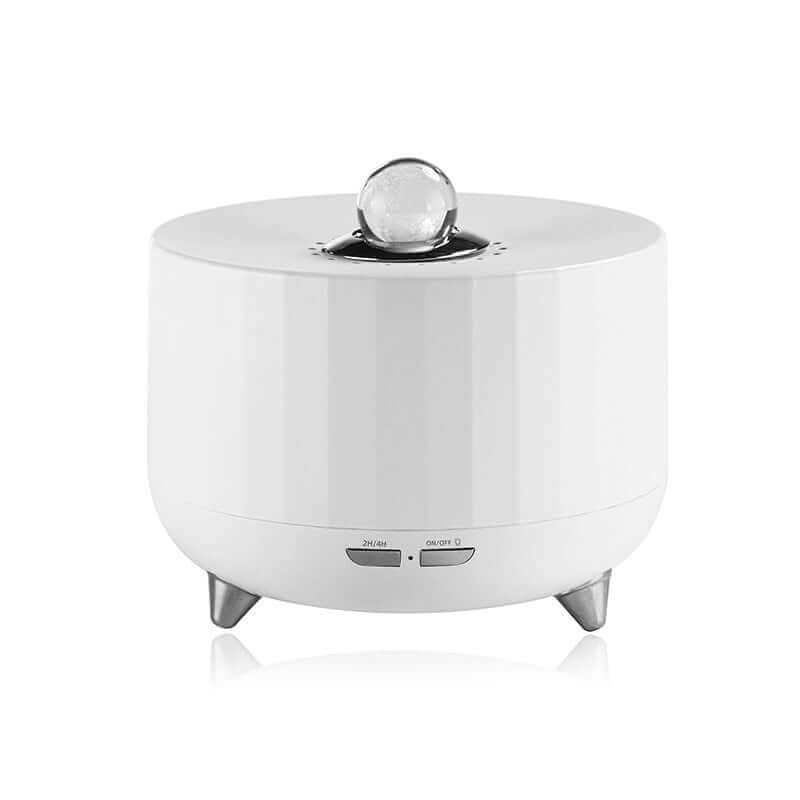 Humidificateur d'air de diffuseur d'arôme de perles de flamme de simulation colorée