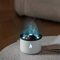 Creative Volcano Aromatherapy Humidifier - Soothing Mist & LED Light