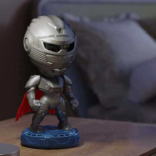 Mech Warrior Sternenhimmel Projektionslampe Ambientelicht Ornamente