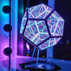 Creative Cool Unlimited Dodecahedron Small Night Lamp Color