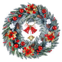 Wreath 60CM Wreath 26IN Wreath Christmas Decorations