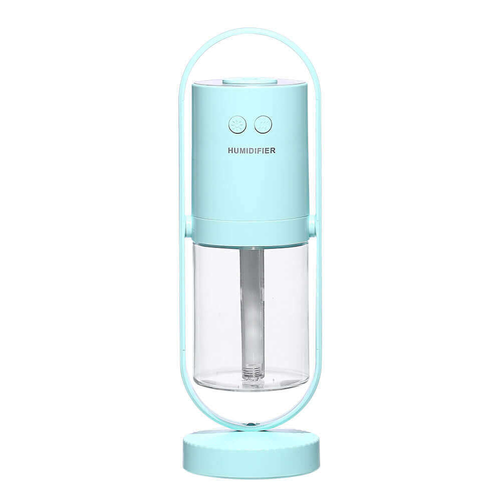 Humidificateur d'air USB ombre magique pour la maison avec veilleuses de Projection, brumisateur ultrasonique pour voiture, Mini purificateur d'air pour bureau