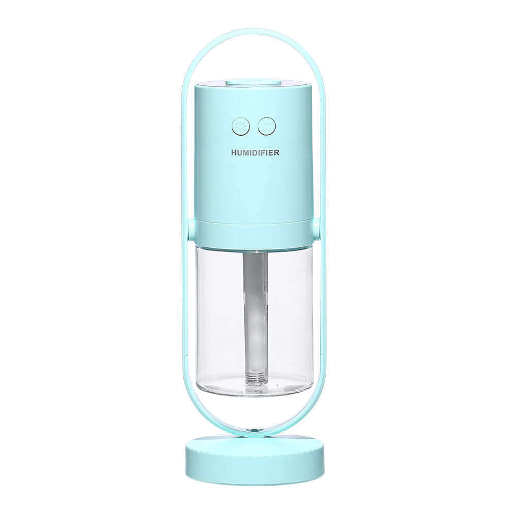 Humidificateur d'air USB ombre magique pour la maison avec veilleuses de Projection, brumisateur ultrasonique pour voiture, Mini purificateur d'air pour bureau