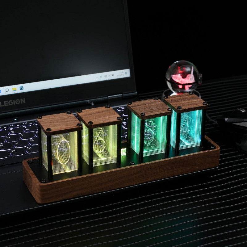 E-Commerce Alarm Clock Desktop Be Nixie Tube Clock Assembly-free