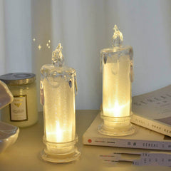 Birthday Gift For High-end Girls Practical Candle Night Light