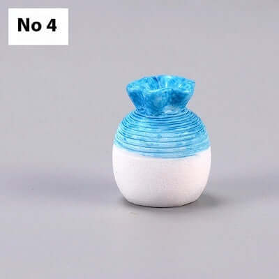 Emulational Kreative Vase Handwerk Geschenk Dekoration Micro Landschaft Ornamente Skala Modell
