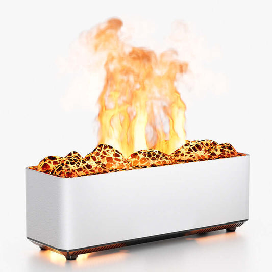 Humidificateur d'aromathérapie Volcano Diffuseur d'arômes à ultrasons Décoration d'intérieur