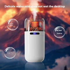 Volcano USB Small Digital Display Humidifier