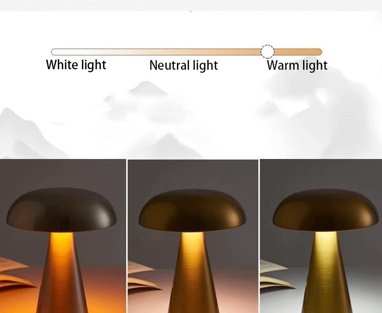 Retro New Bar Table Lamp Rechargeable Learning Special Touch Eye Protection Bedroom Desktop Reading Atmosphere Night Light