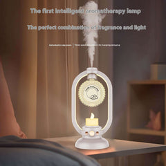 Distributeur automatique d'aérosol de lampe à induction de diffuseur d'arome diffus de ménage