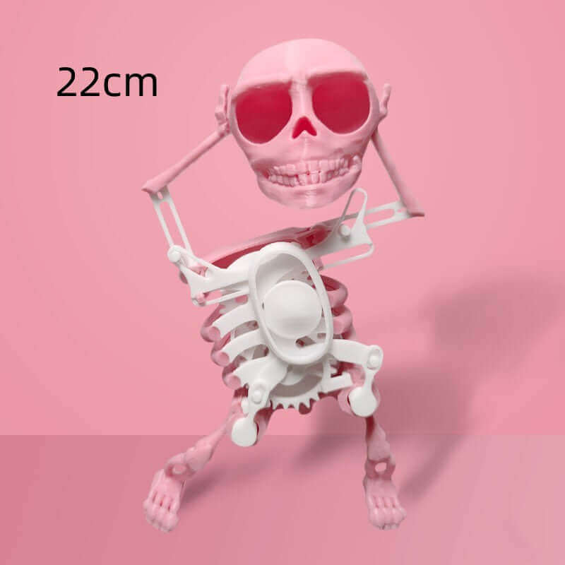 3D Model Mini Skull Printing Customized Funny Style Lucky Toy Finished Product Decompression Tool