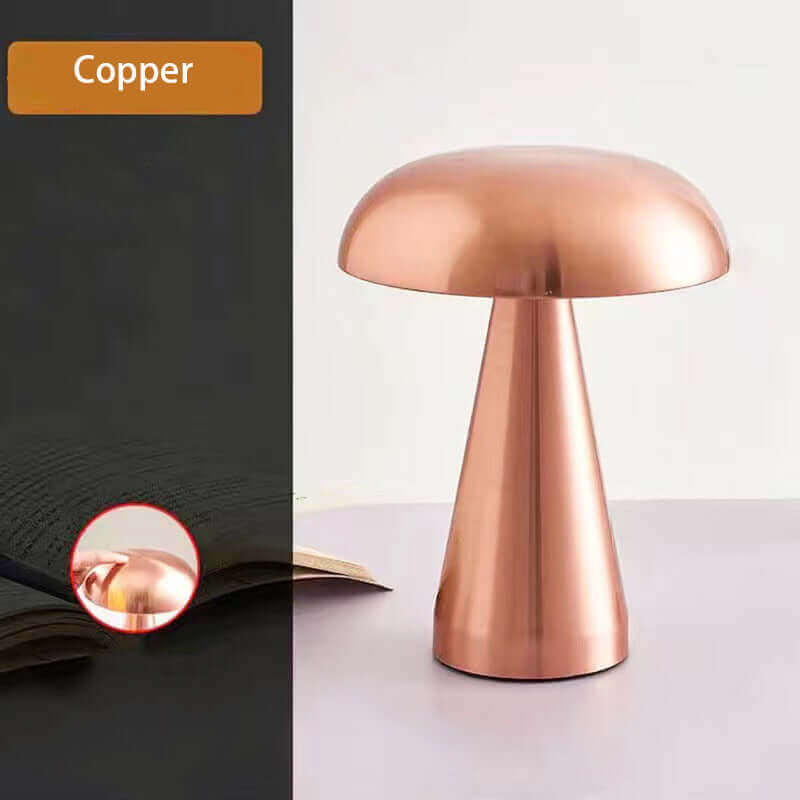 Retro Neue Bar Tisch Lampe Wiederaufladbare Lernen Spezielle Touch Augenschutz Schlafzimmer Desktop Lesen Atmosphäre Nachtlicht