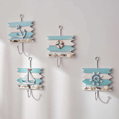 Ocean Style Home Ornament Hat-and-coat Hook Creative