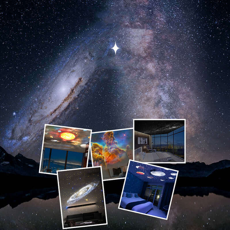 Nachtlicht Galaxy Projektor Sternenhimmel Projektor 360 Drehen Planetarium Lampe Für Kinder Schlafzimmer Valentinstag Geschenk Hochzeit Deco