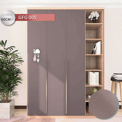 Wardrobe Door Moisture-proof Stickers Self-adhesive Thickened Waterproof Wallpaper