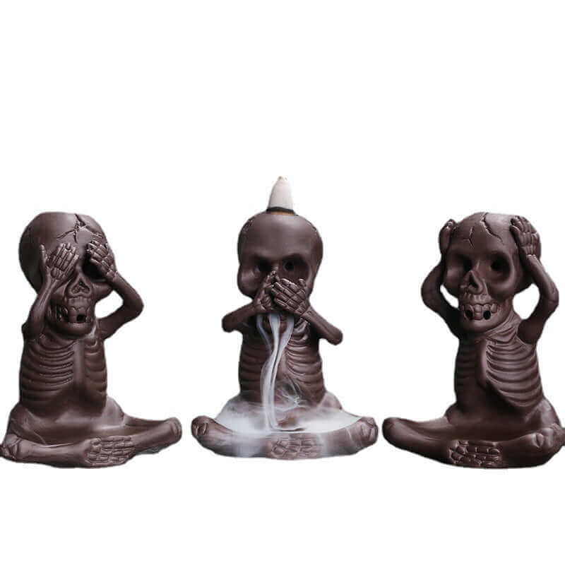 Original Purple Sand Backflow Fragrance Stove Halloween Gift