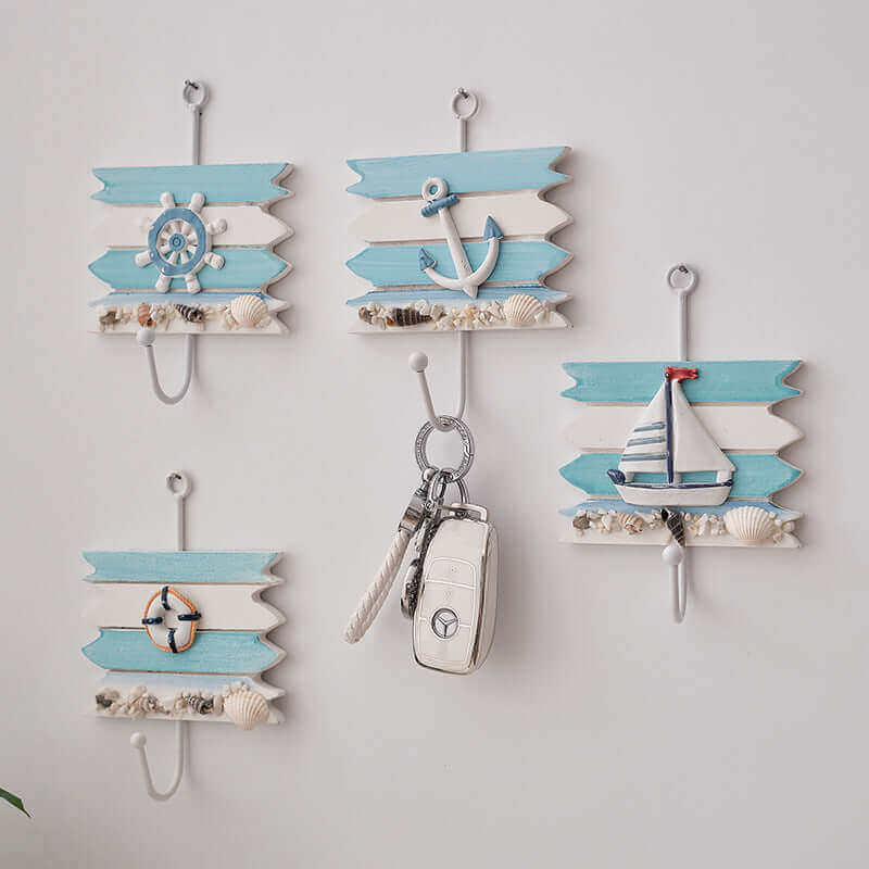 Ocean Style Home Ornament Hat-and-coat Hook Creative