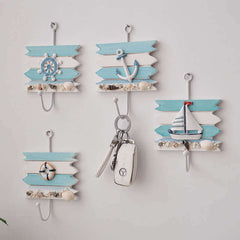 Ocean Style Home Ornament Hat-and-coat Hook Creative