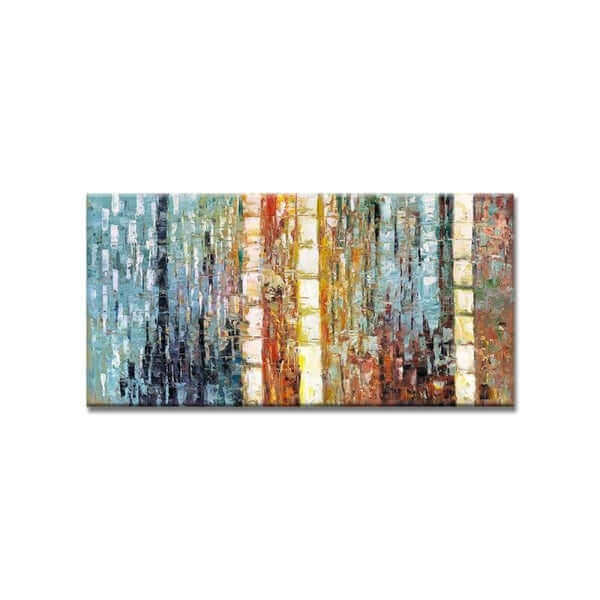 Decorative Canvas Painting Core Frameless