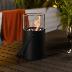 Black Ethanol Fire Pit, Tabletop Fire Pit, Mini Fire Pit, Portable Fireplace For Indoor  Garden For Dinner Parties, Home Decoration