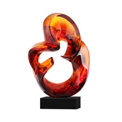 Glass Transparent Resin Craft Ornament