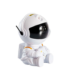 Mini Version Of Astronaut Star Projection Lamp Creative Gift Atmosphere Decorative Lamp Colorful Flowing Starry Night Light