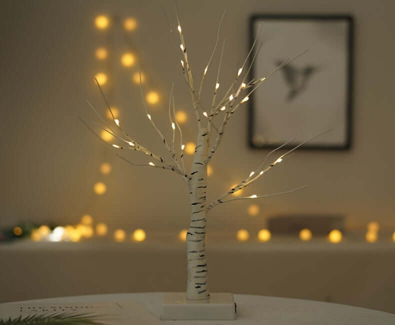 Modern USB Birch Light for Stylish and Efficient Illumination