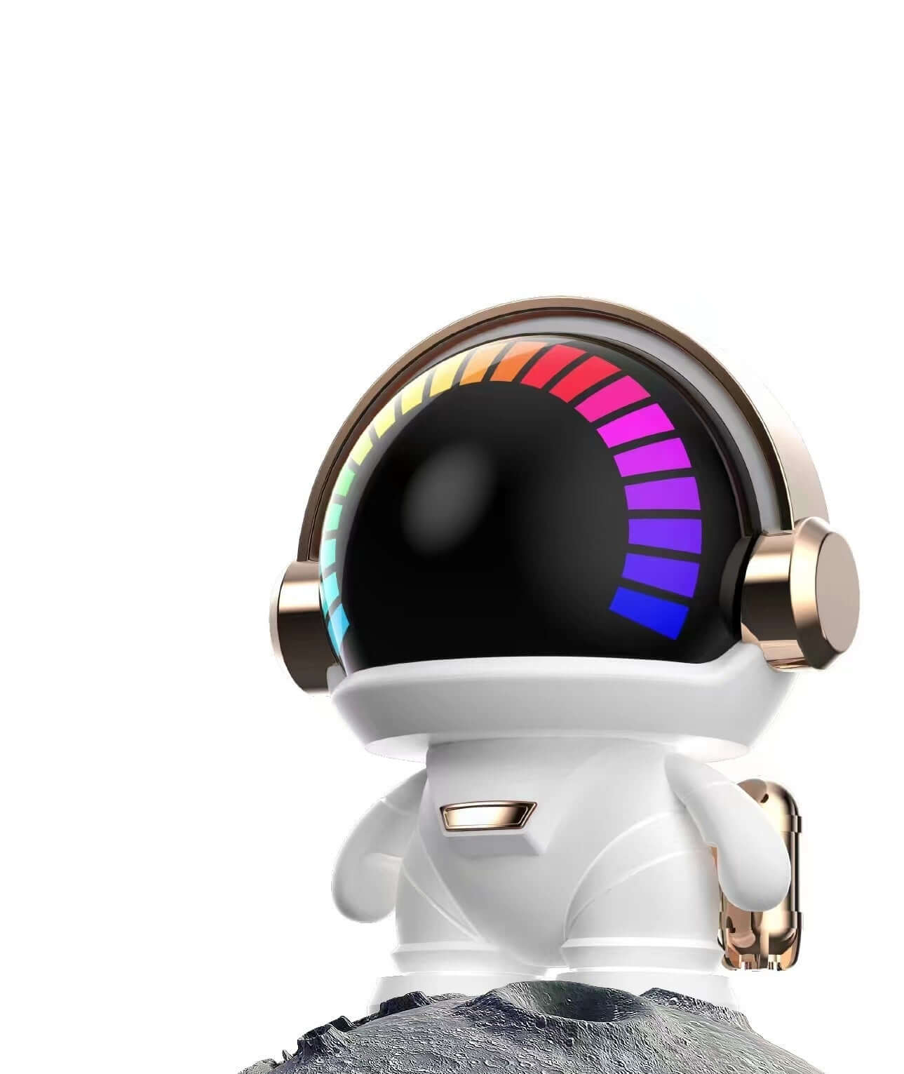 Mini caisson de basses stéréo Bluetooth intelligent Spaceman