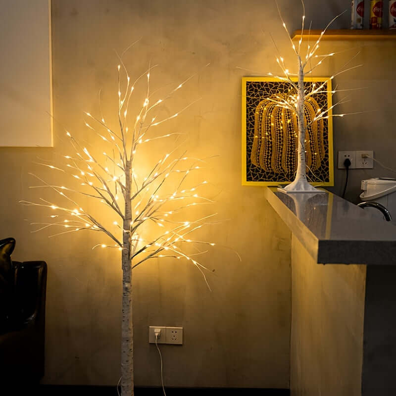 Modern USB Birch Light for Stylish and Efficient Illumination