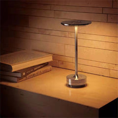 Lampe de Table créative en cristal champignon, gradation et correspondance des couleurs, veilleuse en forme de I, promesse