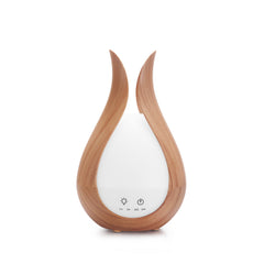 Petit diffuseur d'huiles essentielles et d'arômes creux en grain de bois