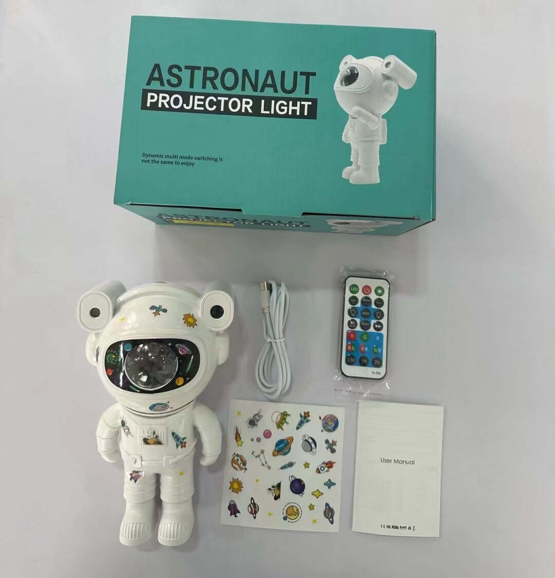 New Aurora Astronaut Nebula Decorative Vortex Projector