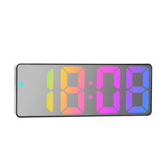 Big Screen And Font Electronic Bedside Clock