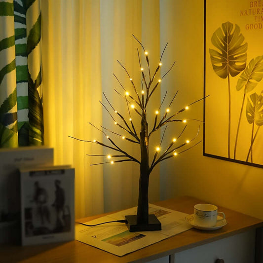 Modern USB Birch Light for Stylish and Efficient Illumination