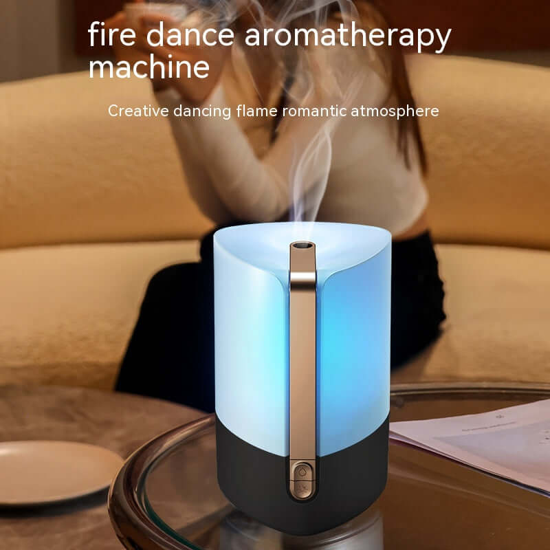 Household Bedroom Ultrasonic Spray Humidifier Ambience Light