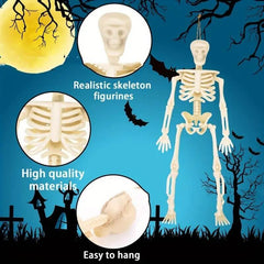 Halloween Spooky Animal Hanging Decorations Set for Home and Outdoors