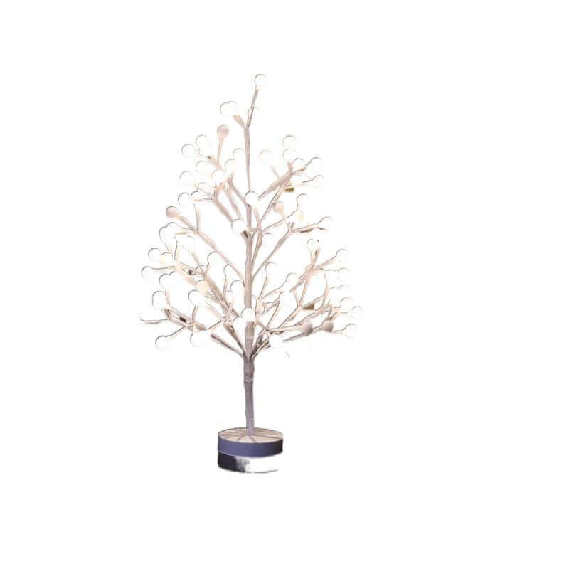 Lampe colorée à LED en forme d'arbre lumineux