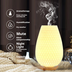 Diffuseur d'arômes à double usage pour humidificateur d'intérieur tendance