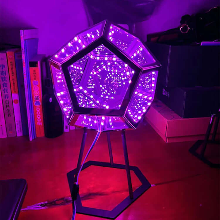 Kreative Cool Unlimited Dodekaeder Kleine Nachtlampe Farbe