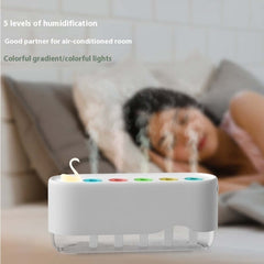 Humidificateur ménage chambre grand jet coloré pick-up lumière d'ambiance