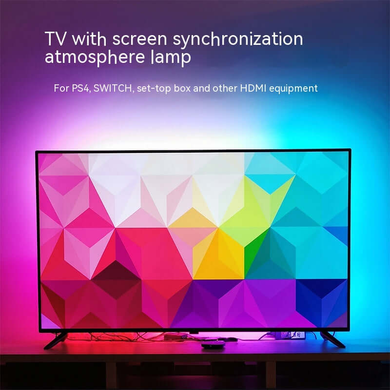 TV Sync Ambience Light Streamer Colorful Graffiti APP TV